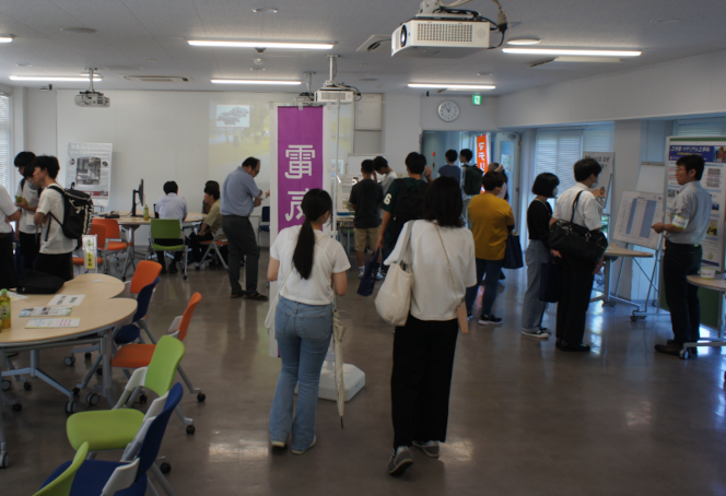工学科コース展示&相談会