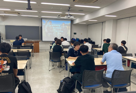 先輩と話そっ!九工大お悩み相談室